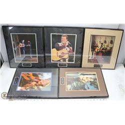 BOX OF ASSORTED FRAMED PRINTS