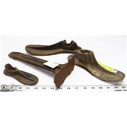 ANTIQUE SHOE MOLD SET