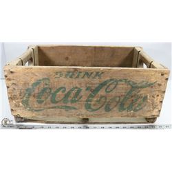 EMPTY COCA COLA CRATE