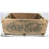 Image 1 : EMPTY COCA COLA CRATE