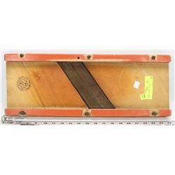 ANTIQUE CABBAGE SLICER