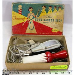 VINTAGE CHARLESCRAFT HOME BARBER KIT