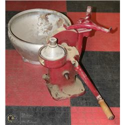 ANTIQUE STOCKHOLM MIXER