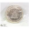 Image 1 : 1OZ .999 SILVER LIBERTY COIN.