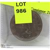 Image 1 : 1969 CANADIAN $1.00 COIN.