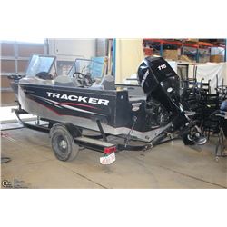 UNRESERVED!! 2010 TRACKER PRO GLIDE  175 SPEEDBOAT