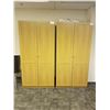 Image 1 : (9002) LOT OF 2  ARMOIRE/COAT CLOSETS
