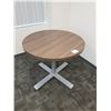 Image 1 : (9006) 36" ROUND OFFICE TABLE