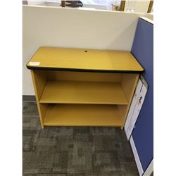 (9007) 2 TIER OFFICE SHELF 36"X18"X30"H