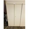 Image 1 : (9013) -3 LOCKING 4 SHELF CABINETS WITH KEYS