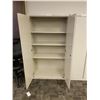 Image 2 : (9013) -3 LOCKING 4 SHELF CABINETS WITH KEYS