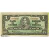 Image 1 : 1937 CANADIAN $1.00 BILL.