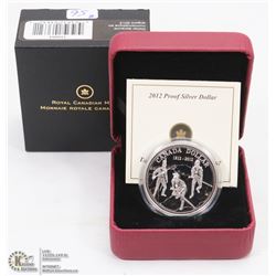 56) ON CHOICE: 2012, PURE SILVER,  SILVER DOLLAR