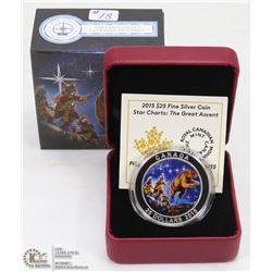 18)ON CHOICE: 2015,  PURE SILVER,  COLORED, $25.00