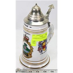 LITHOPHANE MILITARY STEIN