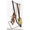 Image 2 : ANTIQUE LOUIS MARX CO. "TOT THE  ACROBAT" TIN TOY