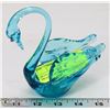 Image 1 : ALTAGLASS MEDICINE HAT GLASS SWAN ORIGINAL