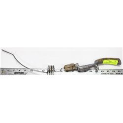 STUB CASTOR FISHING ROD WITH BAKELITE HANDLE