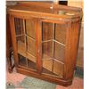 Image 1 : ANTIQUE SMALL CHINA HUTCH 36X12X40