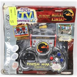 107) MORTAL COMBAT PLUG AND PLAY TV GAME