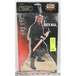 107)VINTAGE STAR WARS DARTH MAUL POP OUT CHARACTER