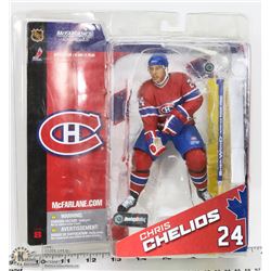 107) CHRIS CHELIOS HOCKEY FIGURE