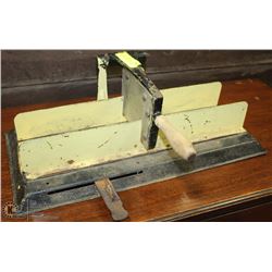 VINTAGE TOBACCO CUTTER