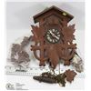 Image 1 : VINTAGE GERMAN CUCKOO CLOCK