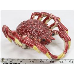 VINTAGE CERAMIC CRAB ORNAMENT