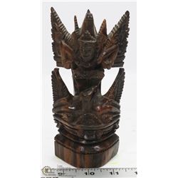 WOOD CARVED ORNAMENT ON CHOICE