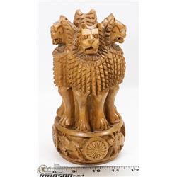 WOOD CARVED ORNAMENT ON CHOICE