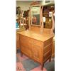Image 1 : HOTEL BUREAU WASHSTAND COMBO WITH ORIGINAL