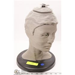 183) HEAD SCULPTURE #2175