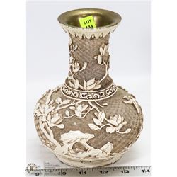 VINTAGE CARVED STYLE VASE