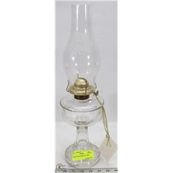 ON CHOICE: 1890S BEADED BAND OIL LAMP