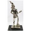 Image 2 : 69) LARGE METAL WARRIOR STATUE EXTREMELY HEAVY