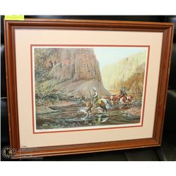 TWELVE HOURS IN THE BADLANDS GERRY METZ  HAND