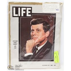 1963 ISSUE LIFE MAGAZINE WITH EXCLUSIVE PICTURES