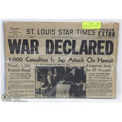 1941 ISSUE ST. LOUIS STAR TIMES 7TH WAR EXTRA