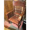 Image 1 : ANTIQUE ROCKING CHAIR