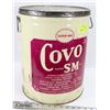 Image 1 : VINTAGE COVO 50LB SUPER MIX SHORTENING TIN