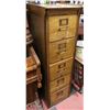 Image 1 : ANTIQUE 5 DRAWER FILING/STORAGE CABINET