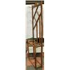Image 3 : ANTIQUE ART DECOR HALL STAND 24"X74"H