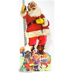 1960S COCA COLA CARDBOARD STAND UP STORE DISPLAY.