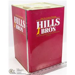 VINTAGE HILLS BROS COFFEE TIN