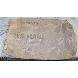ANTIQUE US MAIL BAG