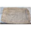 Image 1 : ANTIQUE US MAIL BAG