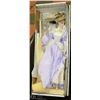 Image 1 : 87) VINTAGE FRANKLIN HEIRLOOM DOLL "RROMENADE" W/
