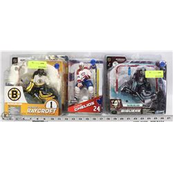 147) LOT OF 3 MACFARLANE FIGURES INCL ANDREW