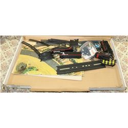 79) TYCO A-TEAM ACTION TRAIN SET